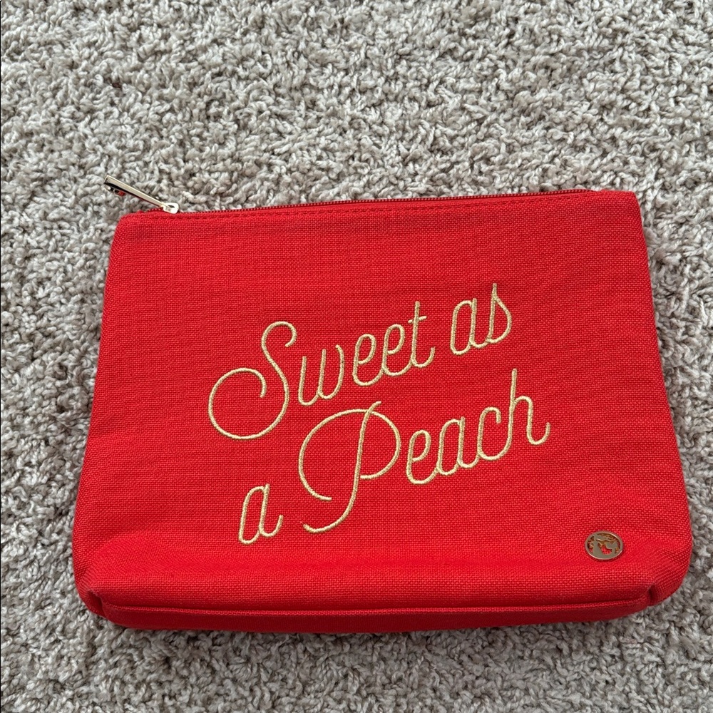 Spartina 449 Red Pouch